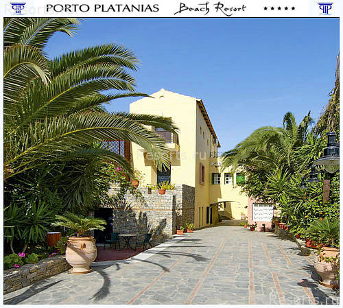 Porto Platanias Beach Resort 2